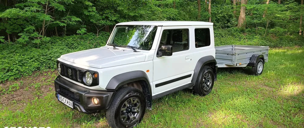 suzuki podkarpackie Suzuki Jimny cena 140000 przebieg: 23000, rok produkcji 2020 z Baranów Sandomierski